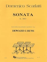 SONATA BRASS QUINTET cover